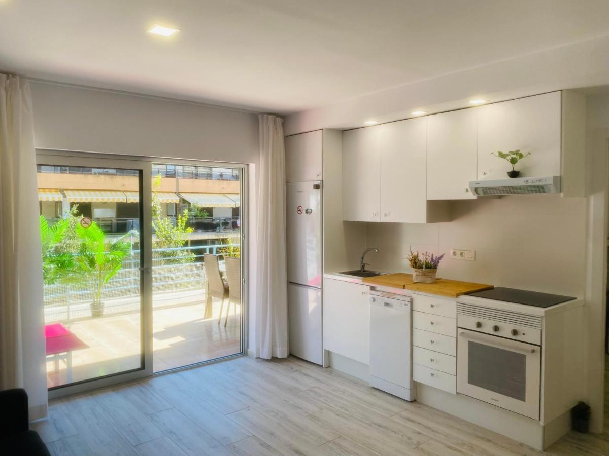 Apartamento con Terraza y Piscina Platja d'Aro  Exterior foto