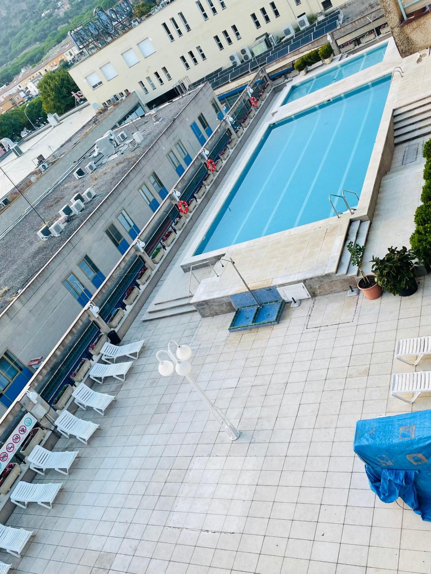 Apartamento con Terraza y Piscina Platja d'Aro  Exterior foto