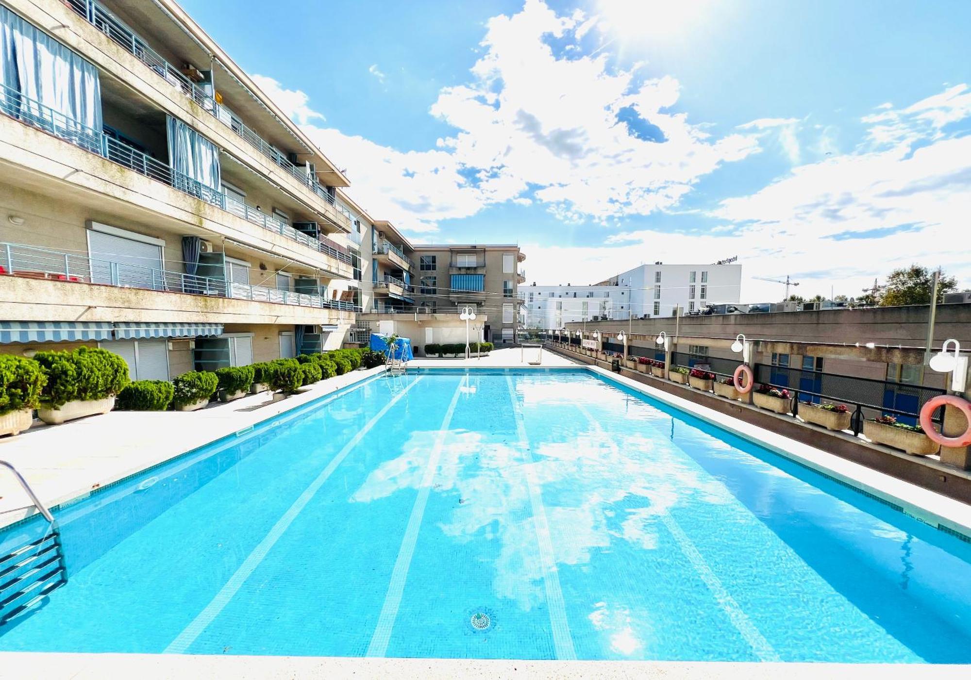 Apartamento con Terraza y Piscina Platja d'Aro  Exterior foto