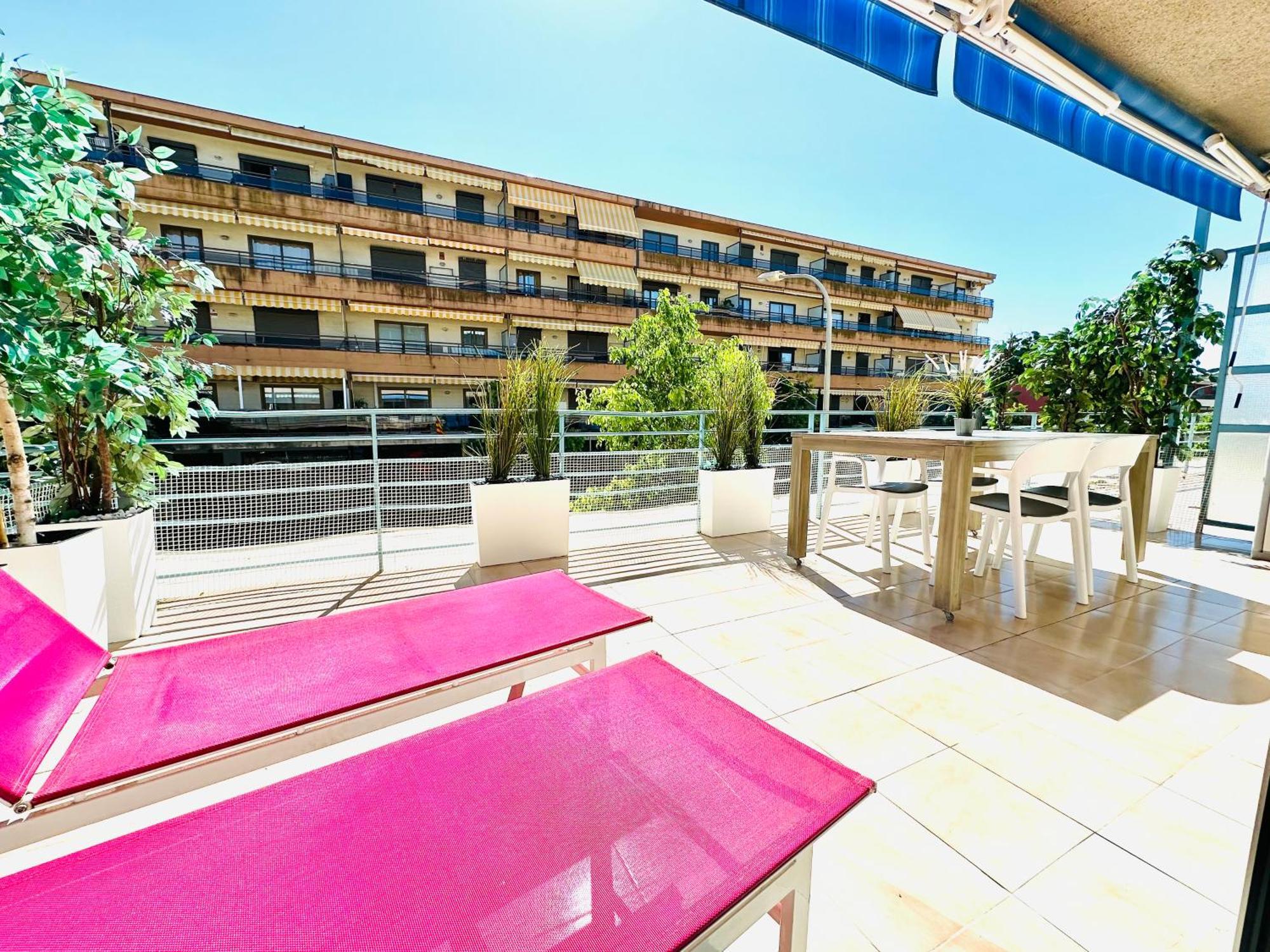 Apartamento con Terraza y Piscina Platja d'Aro  Exterior foto