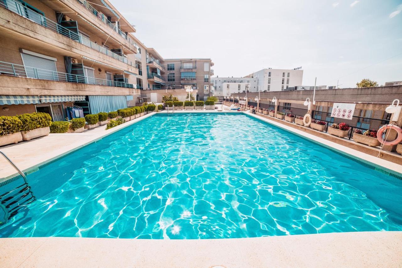Apartamento con Terraza y Piscina Platja d'Aro  Exterior foto